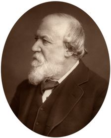 Portrait of a bearded man, early 20th century