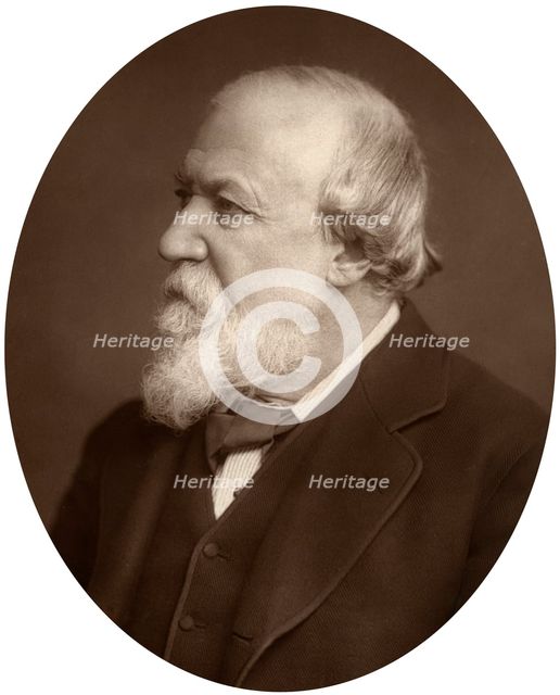 Portrait of a bearded man, early 20th century. Artist: Unknown