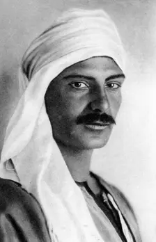 Portrait of a Bedouin, c1920s