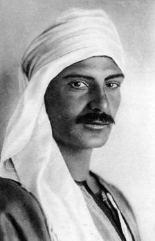 Portrait of a Bedouin, c1920s