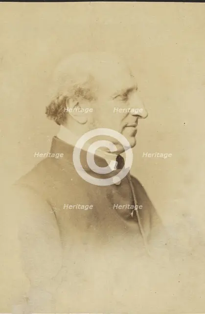 Portrait of a Bishop, late 19th century. Creator: Unknown.