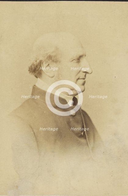 Portrait of a Bishop, late 19th century. Creator: Unknown.