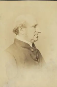 Portrait of a Bishop, late 19th century. Creator: Unknown