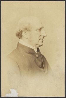 Portrait of a Bishop, late 19th century. Creator: Unknown