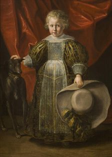 Portrait of a Boy, 1620s. Creator: Cornelis de Vos