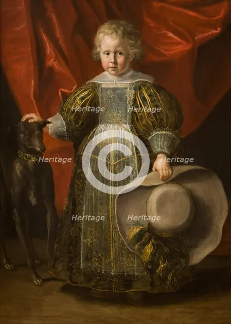 Portrait of a Boy, 1620s. Creator: Cornelis de Vos.