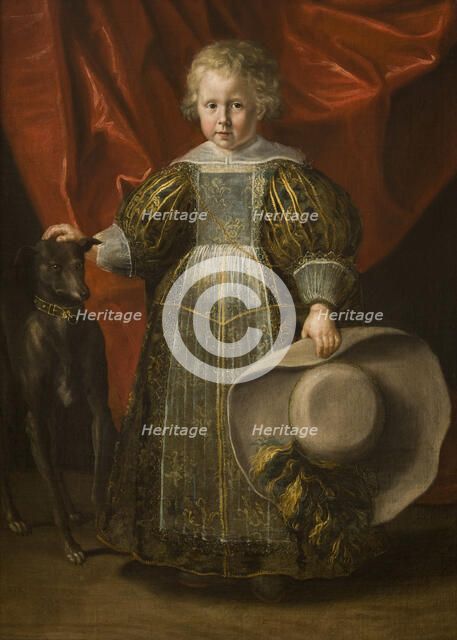 Portrait of a Boy, 1620s. Creator: Cornelis de Vos.