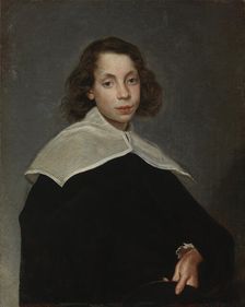 Portrait of a Boy, 1624-1668. Creator: Frans Luycx