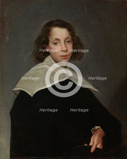 Portrait of a Boy, 1624-1668. Creator: Frans Luycx.