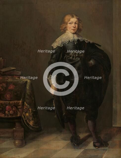 Portrait of a Boy, 1636. Creator: Harman Willems Wieringa.