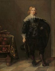 Portrait of a Boy, 1636. Creator: Harman Willems Wieringa