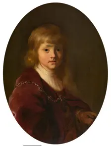 Portrait of a Boy, 1637-1638. Creator: Jacob Adriaensz. Backer