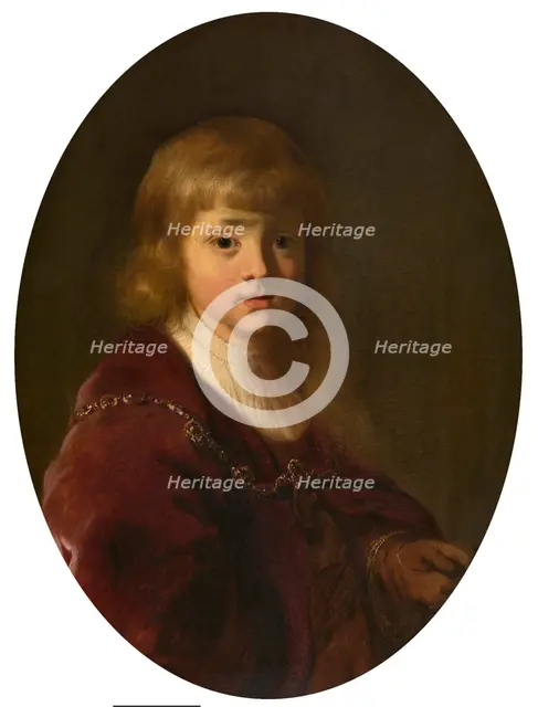 Portrait of a Boy, 1637-1638. Creator: Jacob Adriaensz. Backer.
