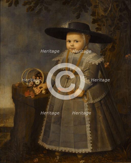 Portrait of a Boy, 1638. Creator: Willem Willemsz. van der Vliet.