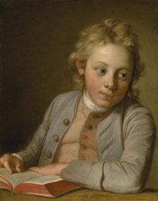Portrait of a Boy, 1762. Creator: Per Krafft the Elder