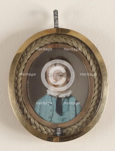 Portrait of a Boy, 1770. Creator: John I Smart.