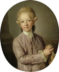 Portrait of a Boy, 1773. Creator: Per Krafft the Elder