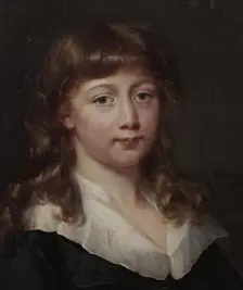 Portrait of a Boy, 1789. Creator: Jean-Laurent Mosnier