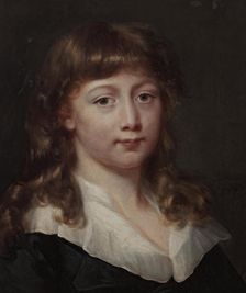 Portrait of a Boy, 1789. Creator: Jean-Laurent Mosnier