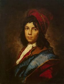 Portrait of a Boy, 1730. Creator: Giuseppe Ghislandi