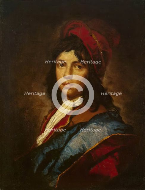 Portrait of a Boy, 1730. Creator: Giuseppe Ghislandi.