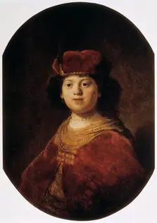 Portrait of a Boy 17th century. Artist: Rembrandt Harmensz van Rijn