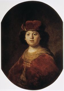 Portrait of a Boy 17th century. Artist: Rembrandt Harmensz van Rijn