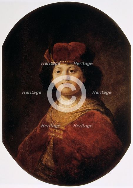 'Portrait of a Boy', 17th century. Artist: Rembrandt Harmensz van Rijn    