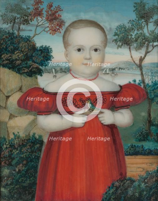Portrait of a Boy, 1840s. Creator: Unknown.