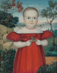 Portrait of a Boy, 1840s. Creator: Unknown