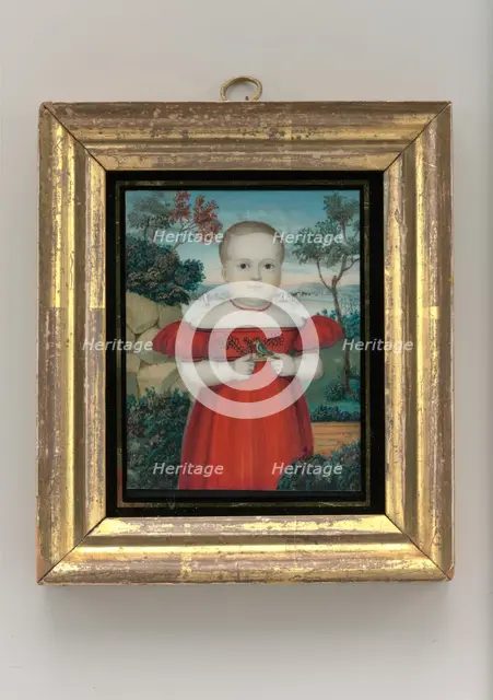 Portrait of a Boy, 1840s. Creator: Unknown.