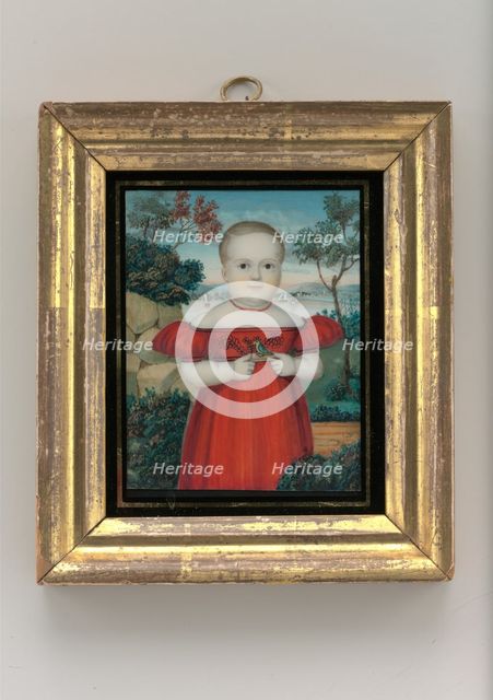 Portrait of a Boy, 1840s. Creator: Unknown.