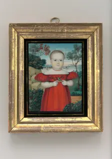 Portrait of a Boy, 1840s. Creator: Unknown