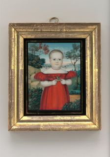 Portrait of a Boy, 1840s. Creator: Unknown