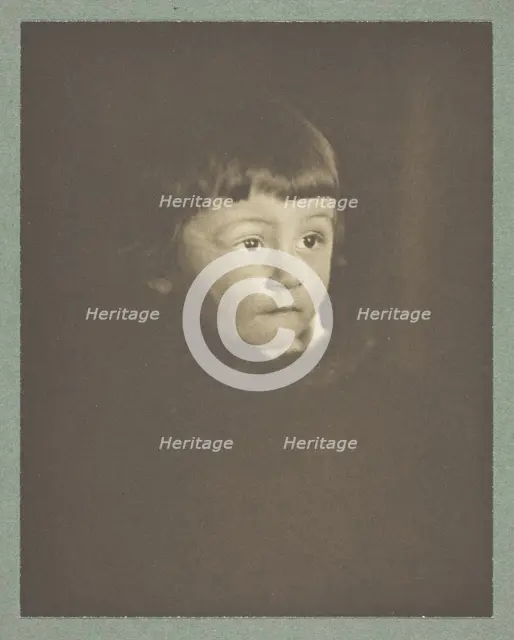 Portrait of a Boy, 1897. Creator: Gertrude Kasebier.