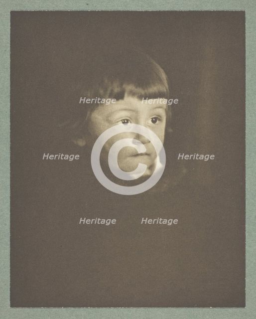 Portrait of a Boy, 1897. Creator: Gertrude Kasebier.