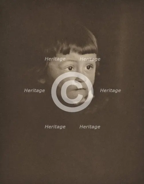 Portrait of a Boy, 1899. Creator: Gertrude Kasebier.