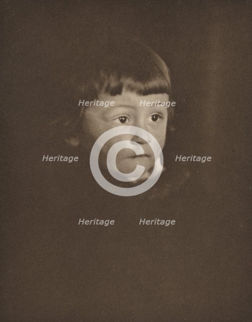 Portrait of a Boy, 1899. Creator: Gertrude Kasebier.