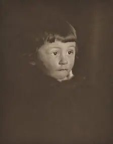 Portrait of a Boy, 1899. Creator: Gertrude Kasebier