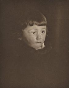 Portrait of a Boy, 1899. Creator: Gertrude Kasebier