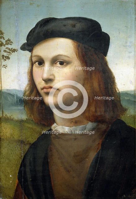 Portrait of a Boy, ca 1510-1520. Creator: Ghirlandaio, Ridolfo (1483-1561).