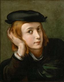 Portrait of a Boy, ca 1524. Creator: Parmigianino (1503-1540)