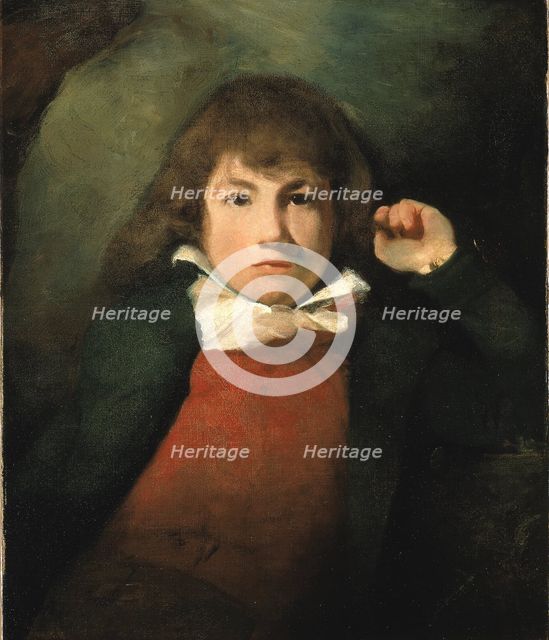 Portrait of a Boy, ca. 1800. Creator: Unknown.