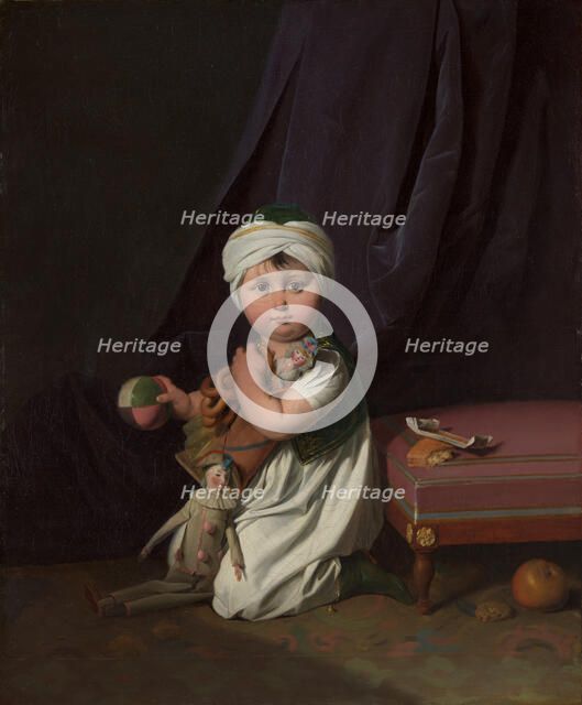 Portrait of a Boy, ca. 1805. Creator: Louis Leopold Boilly.