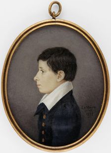 Portrait of a Boy. Creator: Erik Wilhelm the Younger