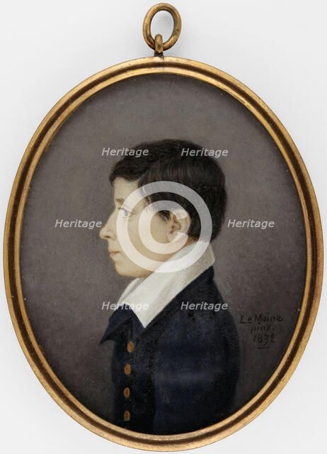 Portrait of a Boy. Creator: Erik Wilhelm the Younger.