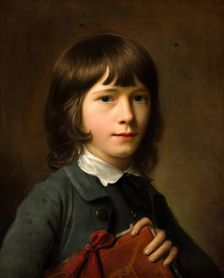 Portrait of a Boy. Creator: Nathaniel Hone