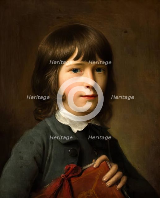 Portrait of a Boy. Creator: Nathaniel Hone.