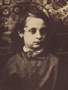 Portrait of a Boy, about 1850. Creators: Achille Deveria, Théodule Deveria