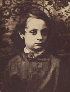 Portrait of a Boy, about 1850. Creators: Achille Deveria, Théodule Deveria